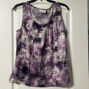Purple blouse, size 1